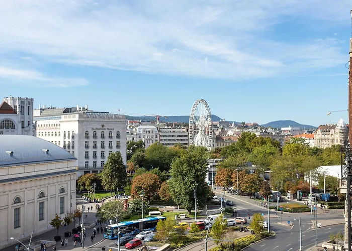 Bellevue Lägenhet Budapest