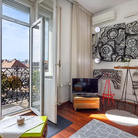 Apartmán Bellevue Budapešť