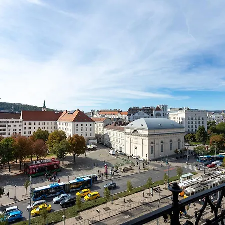 Apartmán Bellevue Budapešť