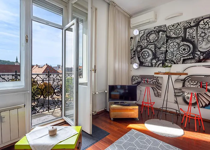 Apartament Bellevue Budapesta