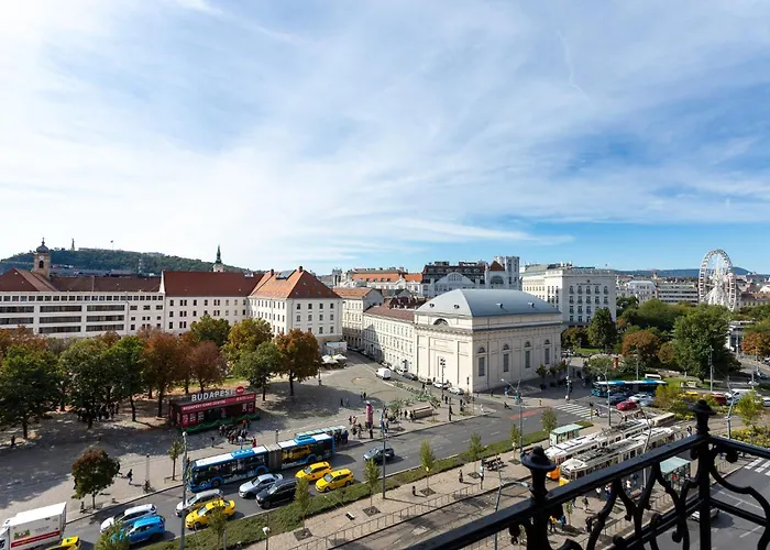 Apartament Bellevue Budapesta